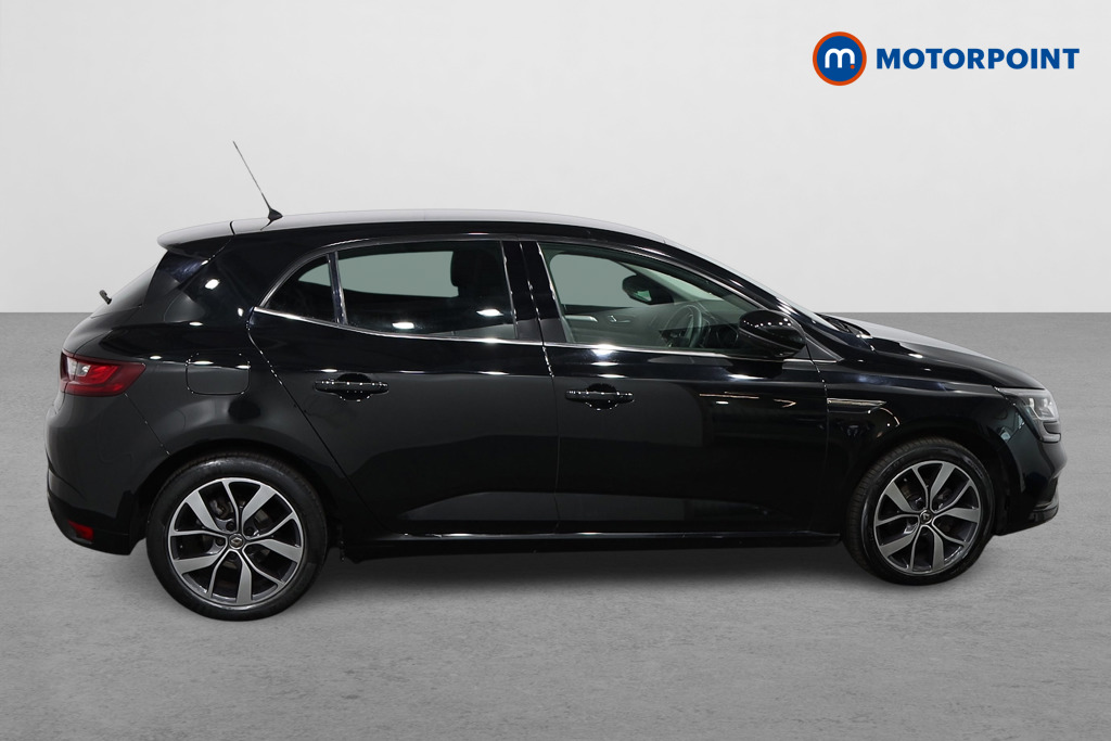 Renault Megane Dynamique Nav Automatic Diesel Hatchback - Stock Number (1576784) - Drivers side