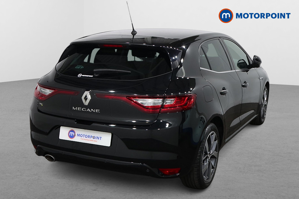 Renault Megane Dynamique Nav Automatic Diesel Hatchback - Stock Number (1576784) - Drivers side rear corner