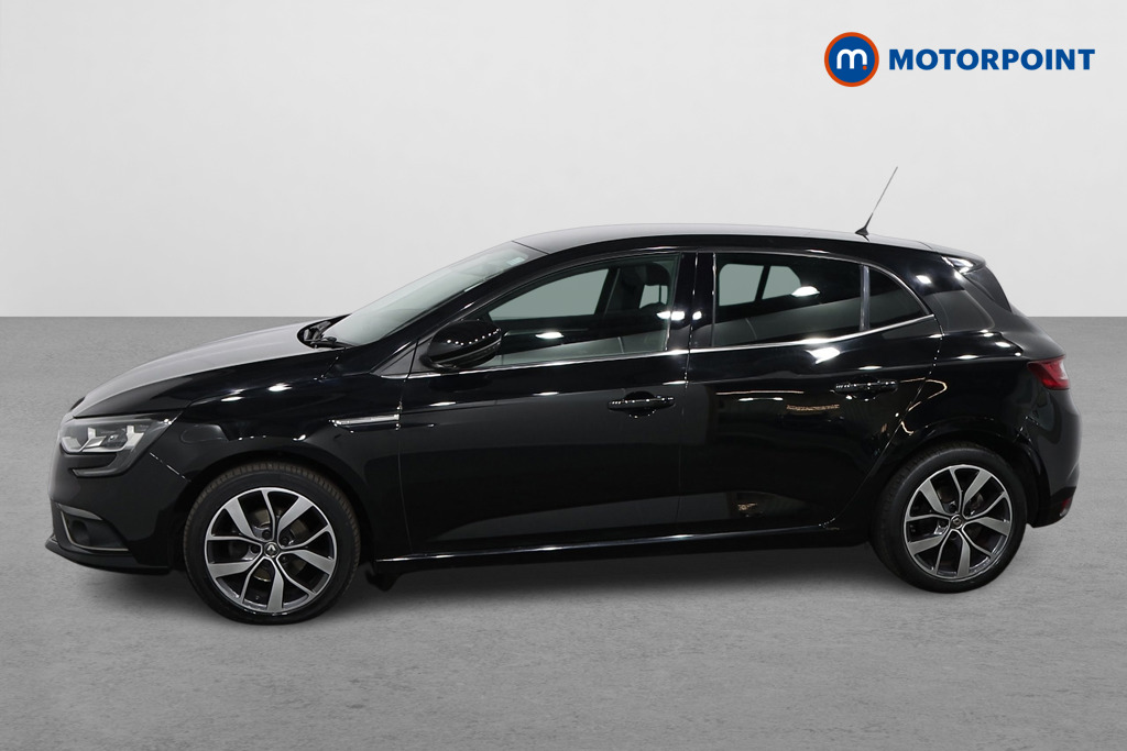 Renault Megane Dynamique Nav Automatic Diesel Hatchback - Stock Number (1576784) - Passenger side
