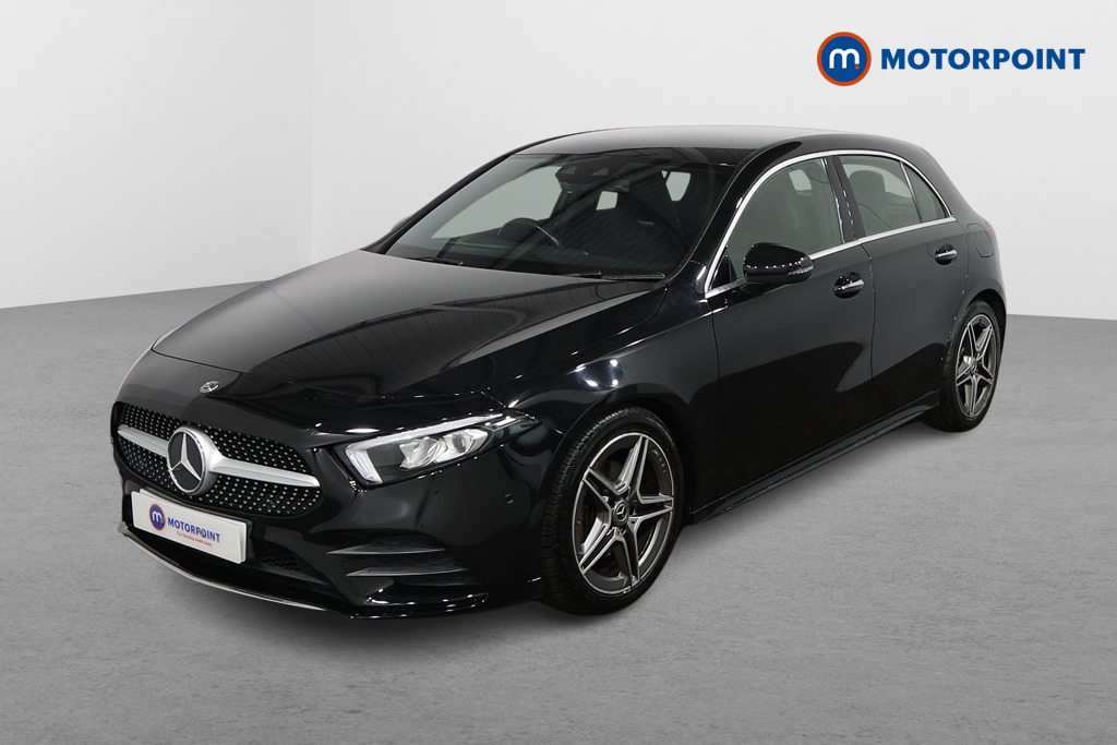Mercedes-Benz A Class Amg Line Automatic Petrol Hatchback - Stock Number (1576843) - Passenger side front corner