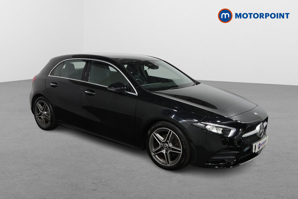 Mercedes-Benz A Class Amg Line Automatic Petrol Hatchback - Stock Number (1576843) - Drivers side front corner