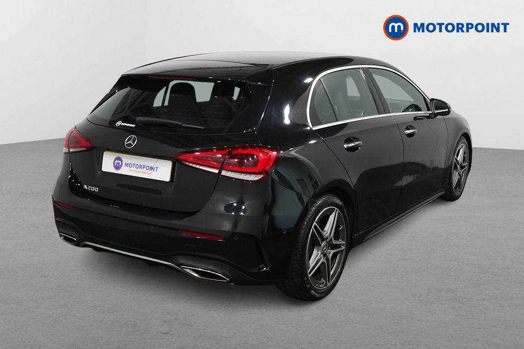 Mercedes-Benz A Class Amg Line Automatic Petrol Hatchback - Stock Number (1576843) - Drivers side rear corner