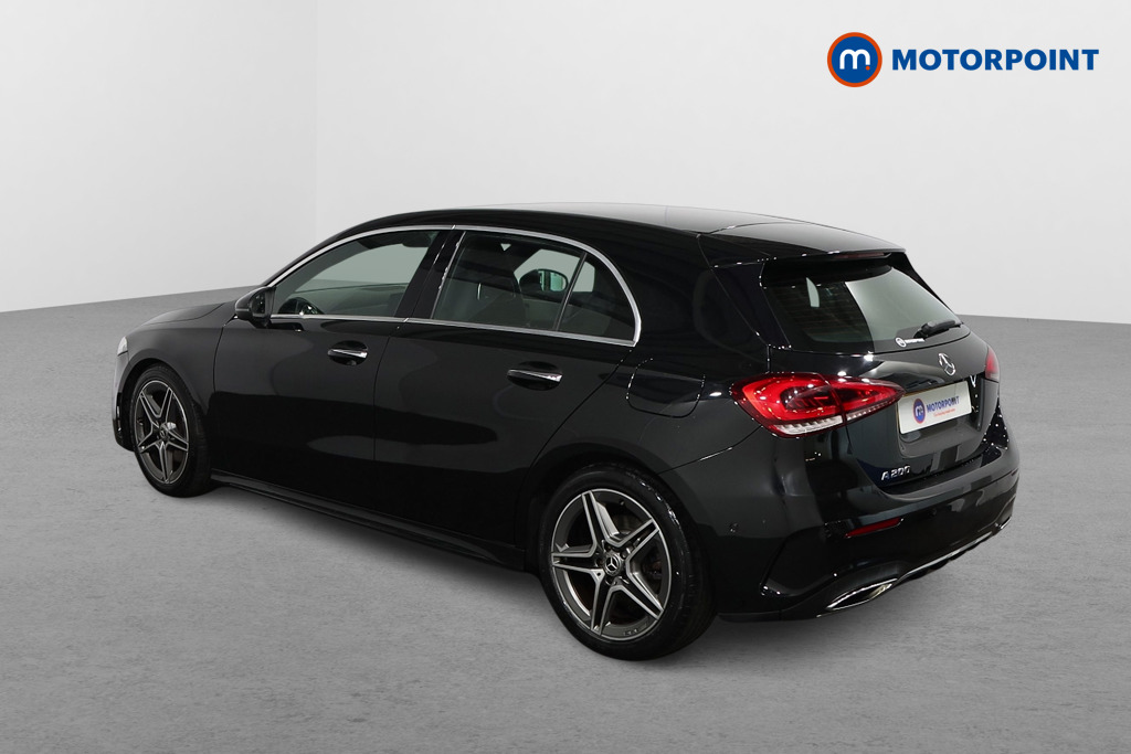 Mercedes-Benz A Class Amg Line Automatic Petrol Hatchback - Stock Number (1576843) - Passenger side rear corner