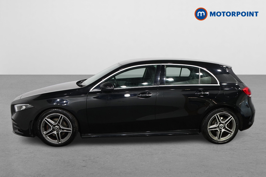 Mercedes-Benz A Class Amg Line Automatic Petrol Hatchback - Stock Number (1576843) - Passenger side