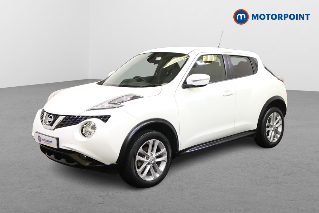 Nissan Juke N-Connecta Manual Petrol SUV - Stock Number (1576845) - Passenger side front corner
