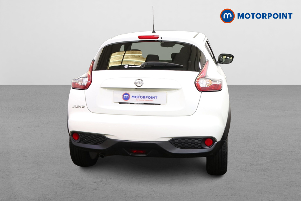 Nissan Juke N-Connecta Manual Petrol SUV - Stock Number (1576845) - Rear bumper