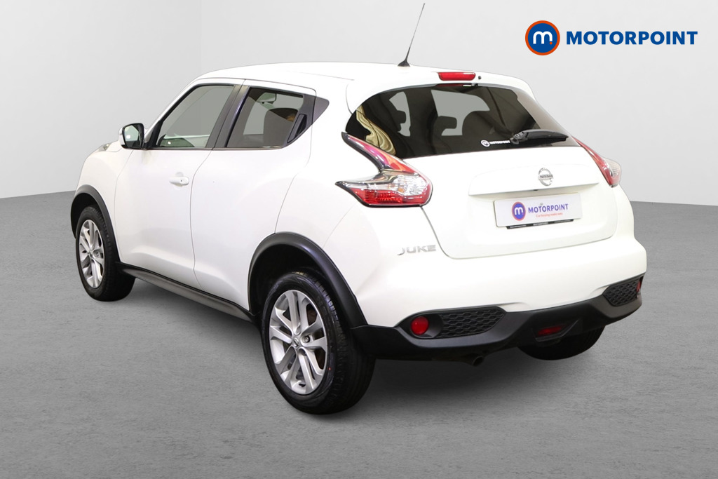 Nissan Juke N-Connecta Manual Petrol SUV - Stock Number (1576845) - Passenger side rear corner