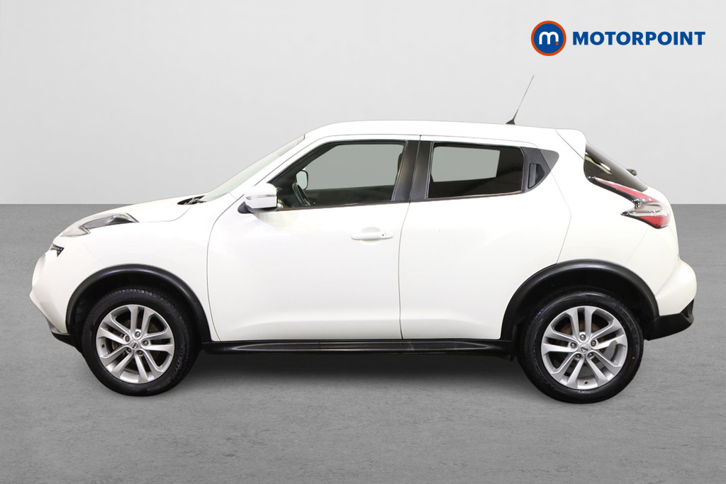 Nissan Juke N-Connecta Manual Petrol SUV - Stock Number (1576845) - Passenger side