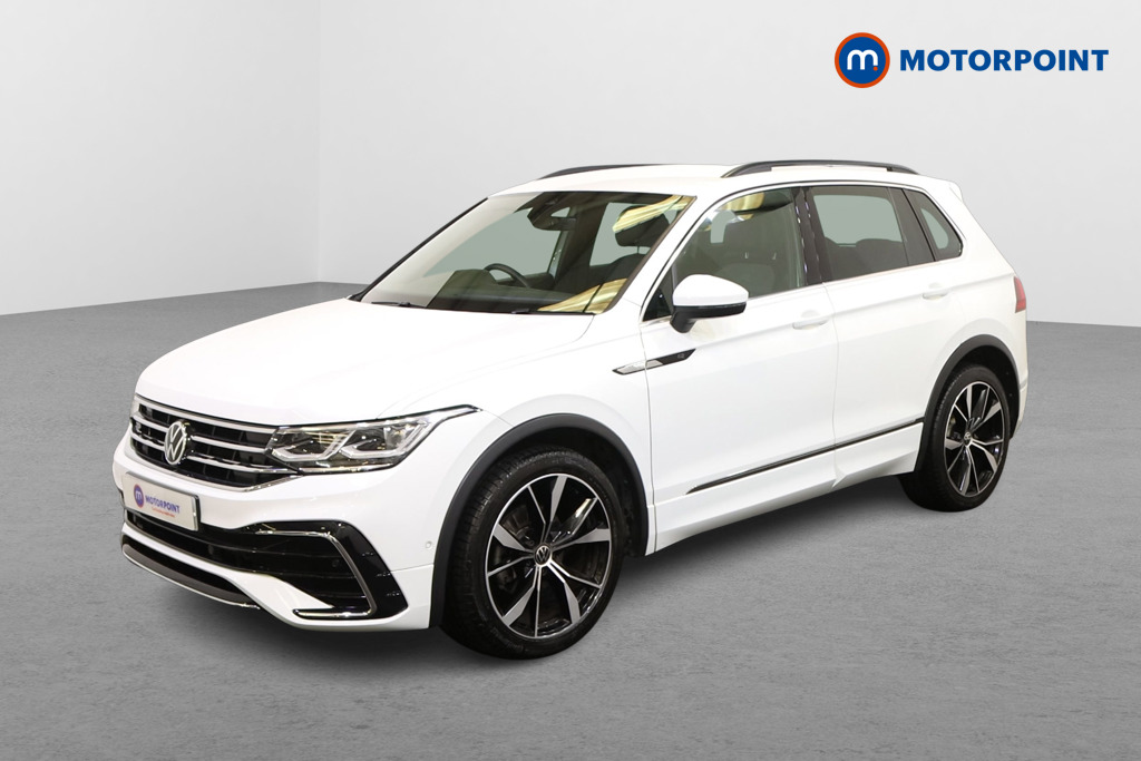 Volkswagen Tiguan R-Line Automatic Petrol SUV - Stock Number (1577182) - Passenger side front corner