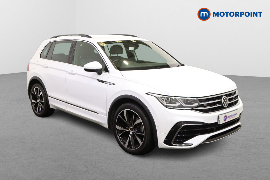 Volkswagen Tiguan R-Line Automatic Petrol SUV - Stock Number (1577182) - Drivers side front corner