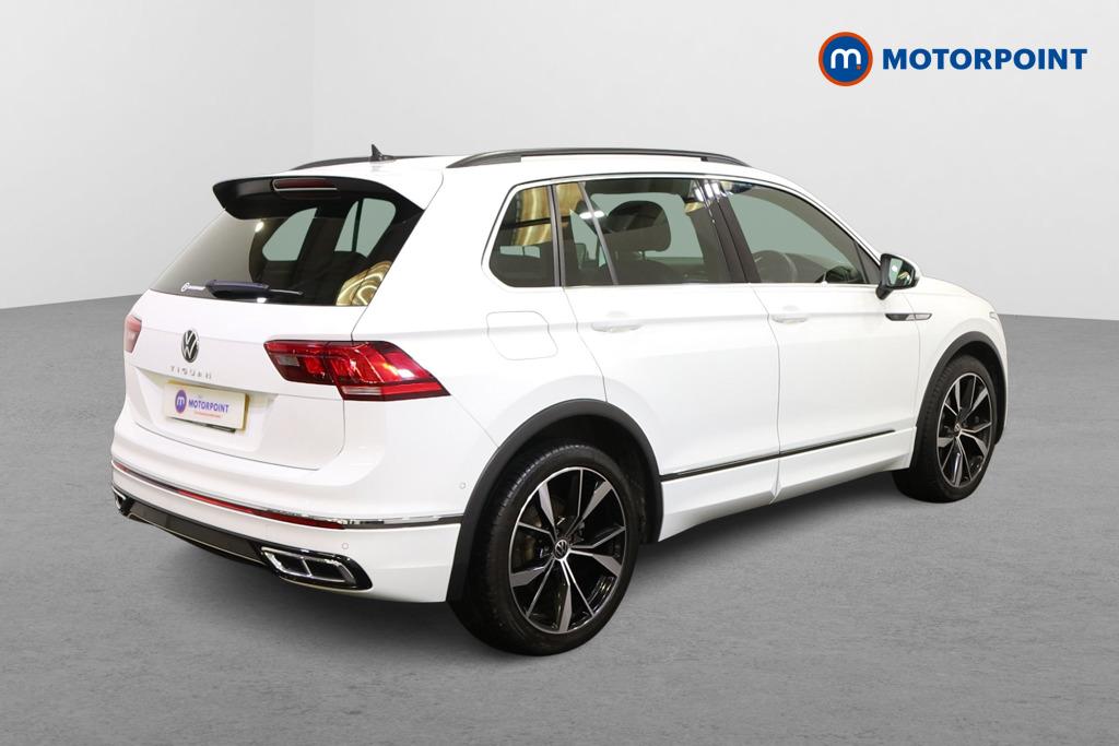 Volkswagen Tiguan R-Line Automatic Petrol SUV - Stock Number (1577182) - Drivers side rear corner