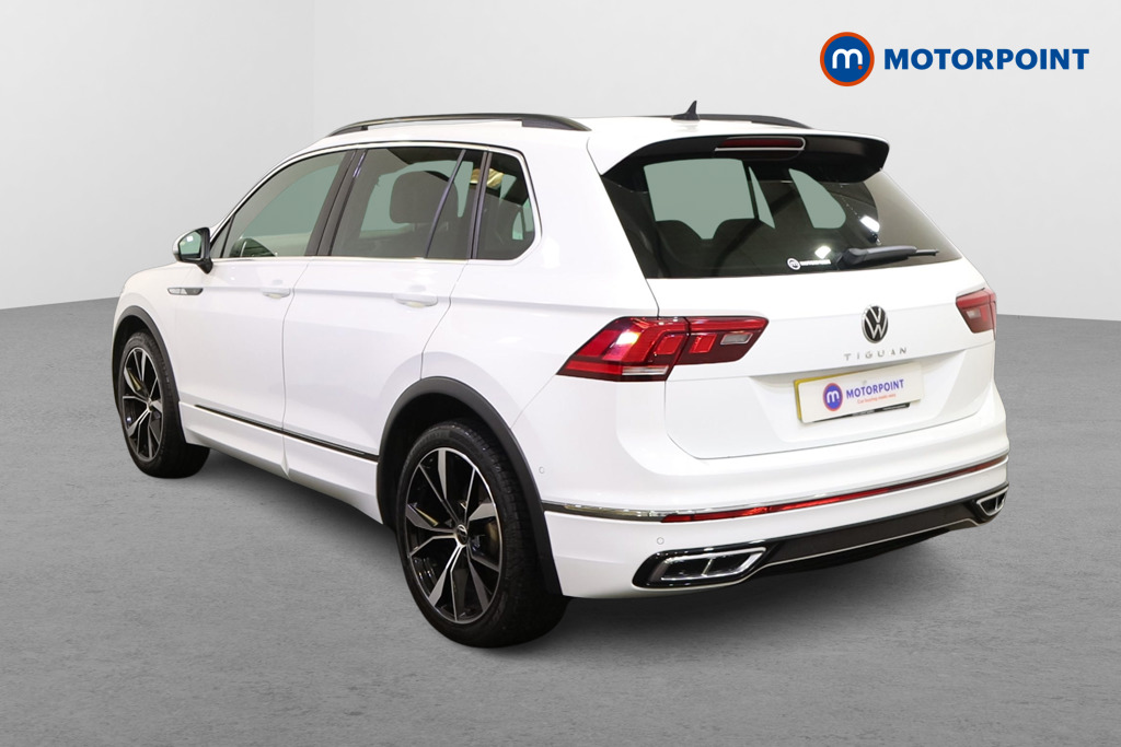 Volkswagen Tiguan R-Line Automatic Petrol SUV - Stock Number (1577182) - Passenger side rear corner