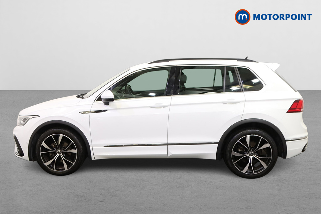 Volkswagen Tiguan R-Line Automatic Petrol SUV - Stock Number (1577182) - Passenger side