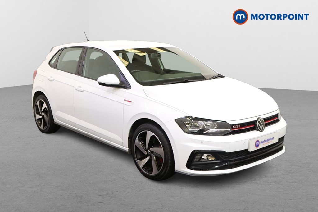 Volkswagen Polo GTI Automatic Petrol Hatchback - Stock Number (1577186) - Drivers side front corner