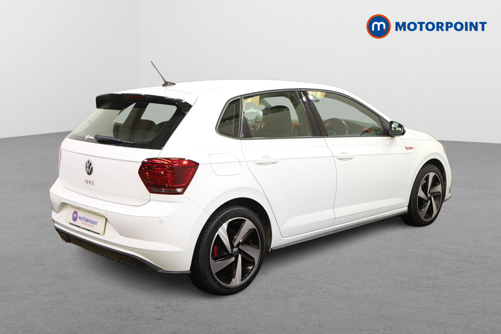 Volkswagen Polo GTI Automatic Petrol Hatchback - Stock Number (1577186) - Drivers side rear corner