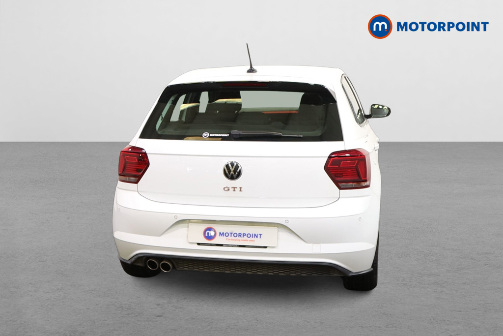 Volkswagen Polo GTI Automatic Petrol Hatchback - Stock Number (1577186) - Rear bumper
