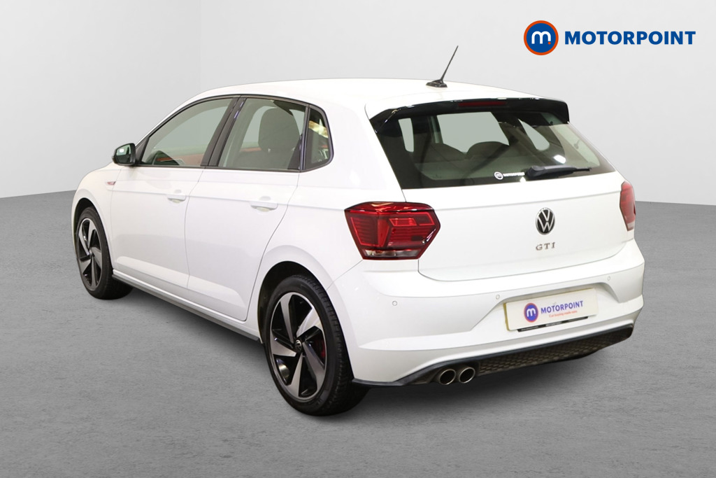 Volkswagen Polo GTI Automatic Petrol Hatchback - Stock Number (1577186) - Passenger side rear corner