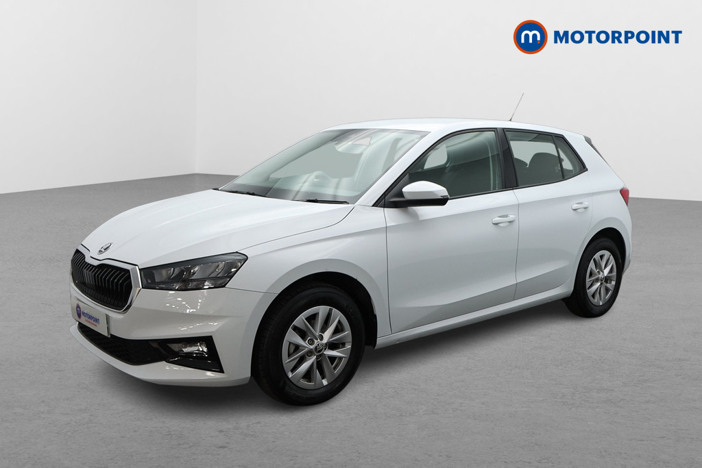 Skoda Fabia Se Comfort Manual Petrol Hatchback - Stock Number (1577238) - Passenger side front corner