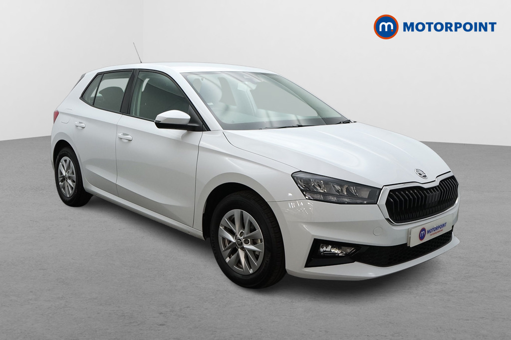 Skoda Fabia Se Comfort Manual Petrol Hatchback - Stock Number (1577238) - Drivers side front corner