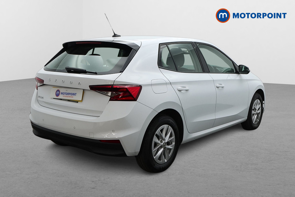 Skoda Fabia Se Comfort Manual Petrol Hatchback - Stock Number (1577238) - Drivers side rear corner