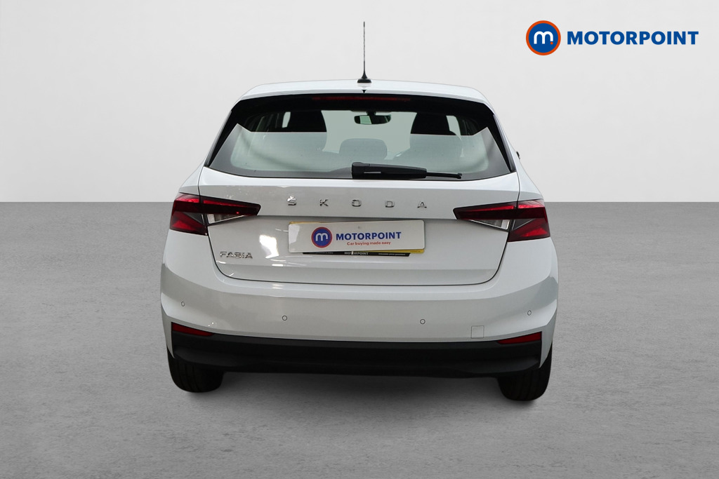Skoda Fabia Se Comfort Manual Petrol Hatchback - Stock Number (1577238) - Rear bumper