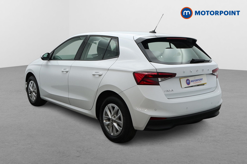 Skoda Fabia Se Comfort Manual Petrol Hatchback - Stock Number (1577238) - Passenger side rear corner