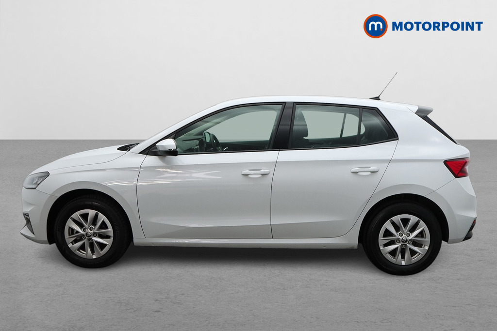 Skoda Fabia Se Comfort Manual Petrol Hatchback - Stock Number (1577238) - Passenger side