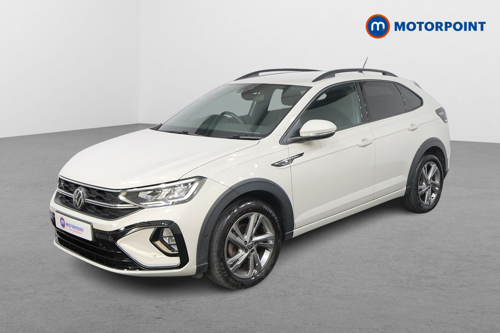 Volkswagen Taigo R-Line Manual Petrol SUV - Stock Number (1577331) - Passenger side front corner