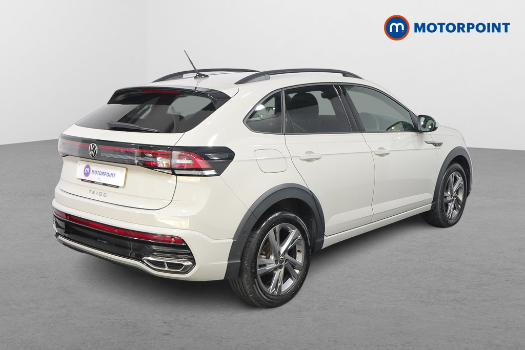 Volkswagen Taigo R-Line Manual Petrol SUV - Stock Number (1577331) - Drivers side rear corner