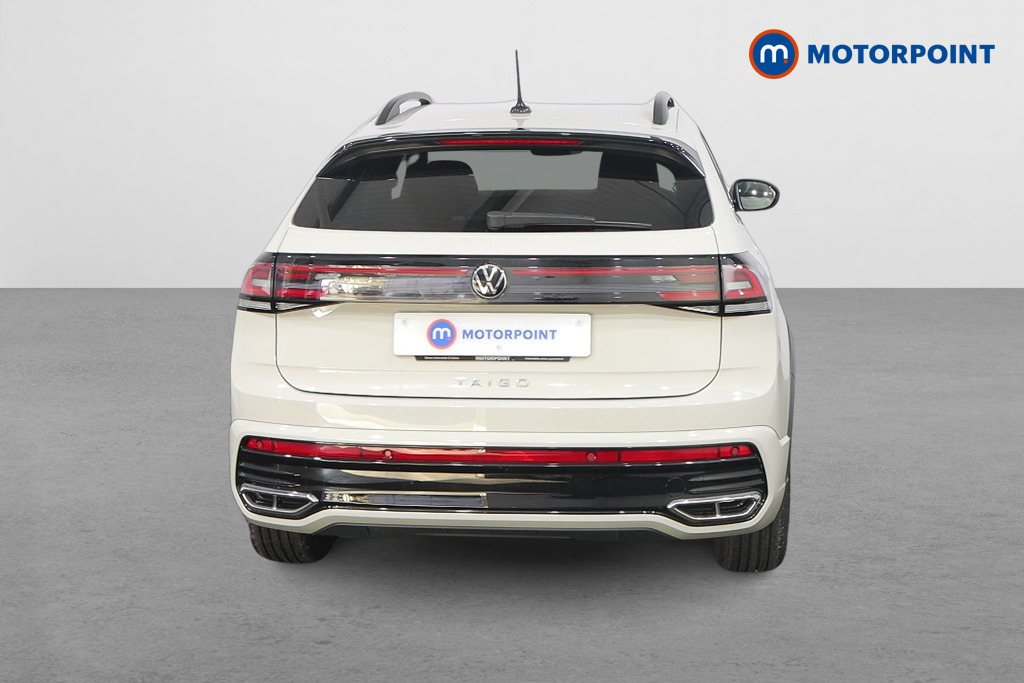 Volkswagen Taigo R-Line Manual Petrol SUV - Stock Number (1577331) - Rear bumper