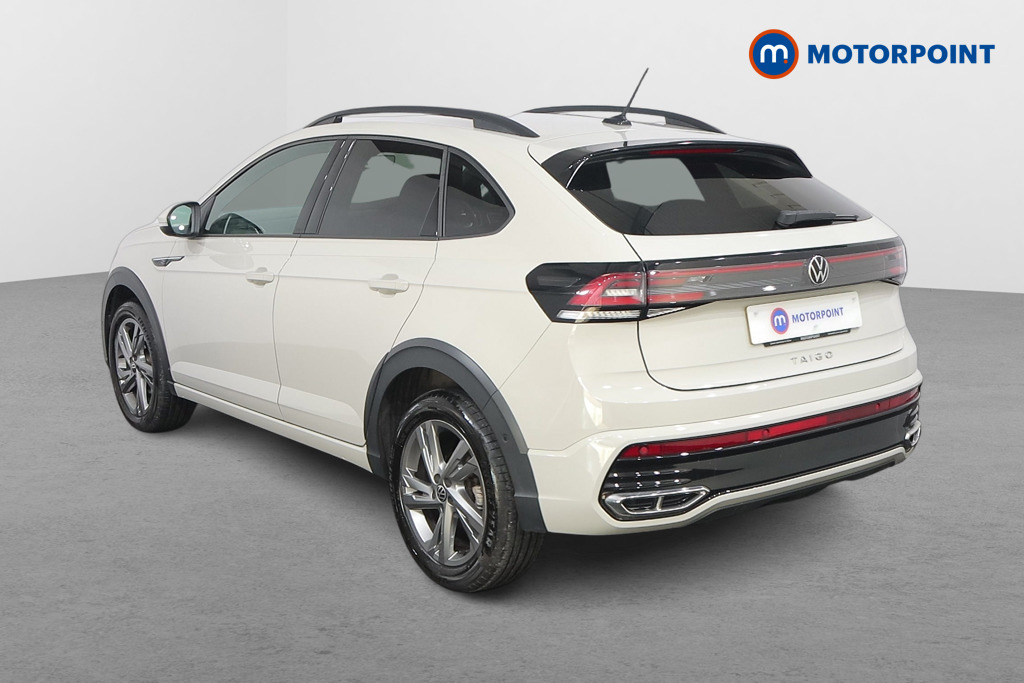 Volkswagen Taigo R-Line Manual Petrol SUV - Stock Number (1577331) - Passenger side rear corner