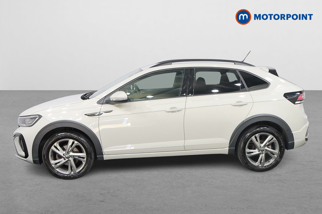 Volkswagen Taigo R-Line Manual Petrol SUV - Stock Number (1577331) - Passenger side