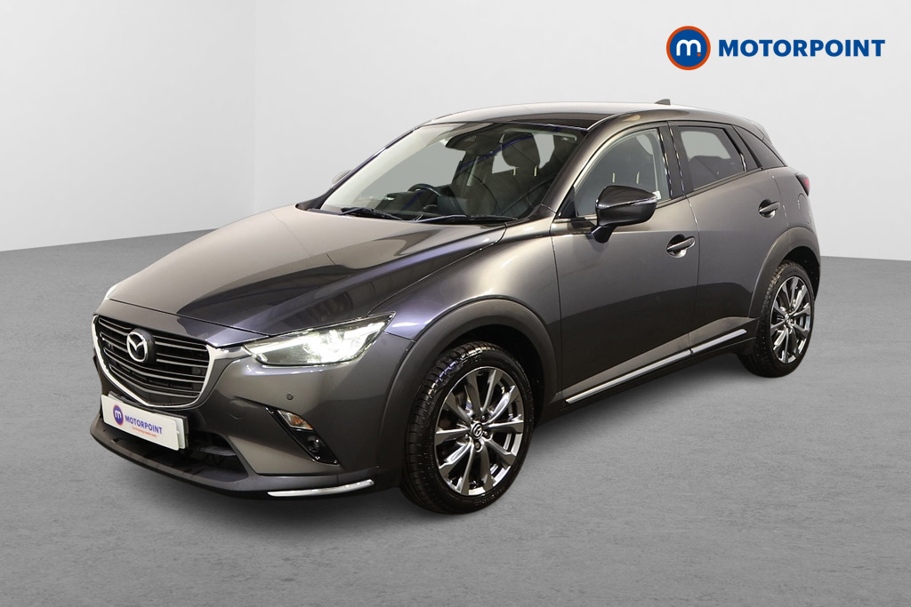 Mazda Cx-3 Sport Nav -Plus Manual Diesel SUV - Stock Number (1577364) - Passenger side front corner