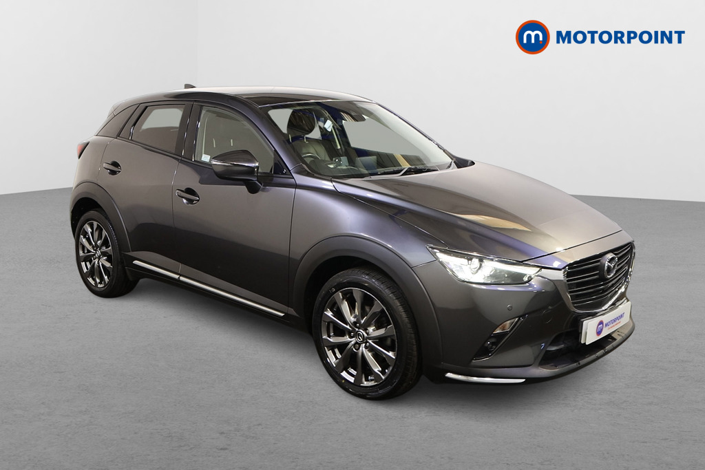 Mazda Cx-3 Sport Nav -Plus Manual Diesel SUV - Stock Number (1577364) - Drivers side front corner