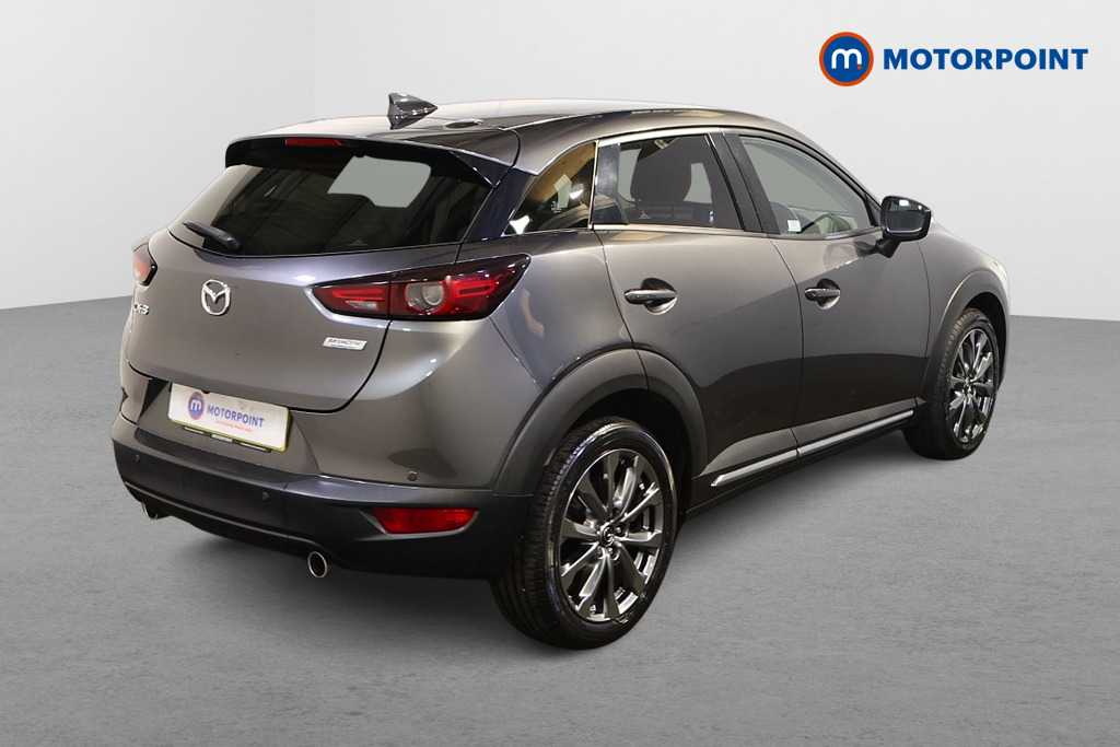 Mazda Cx-3 Sport Nav -Plus Manual Diesel SUV - Stock Number (1577364) - Drivers side rear corner