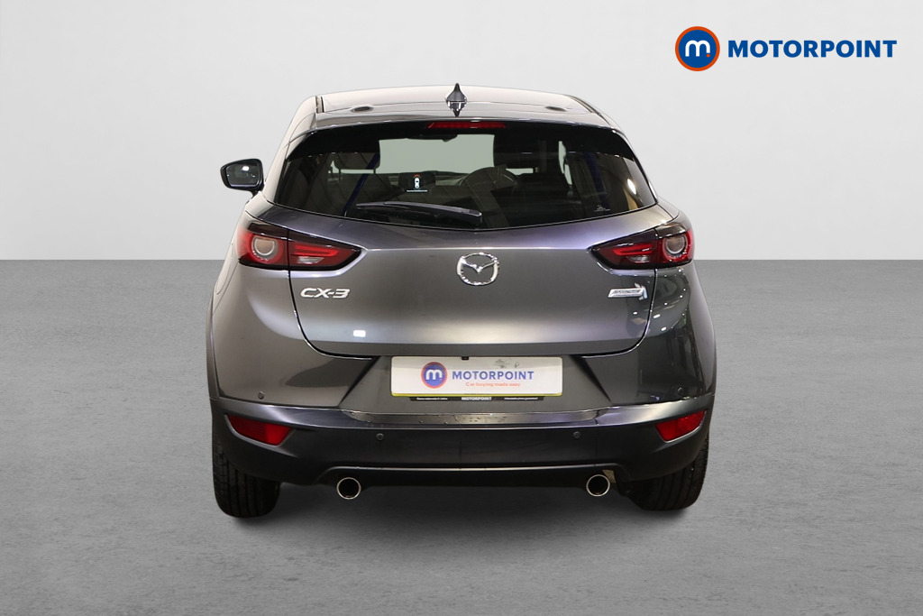 Mazda Cx-3 Sport Nav -Plus Manual Diesel SUV - Stock Number (1577364) - Rear bumper