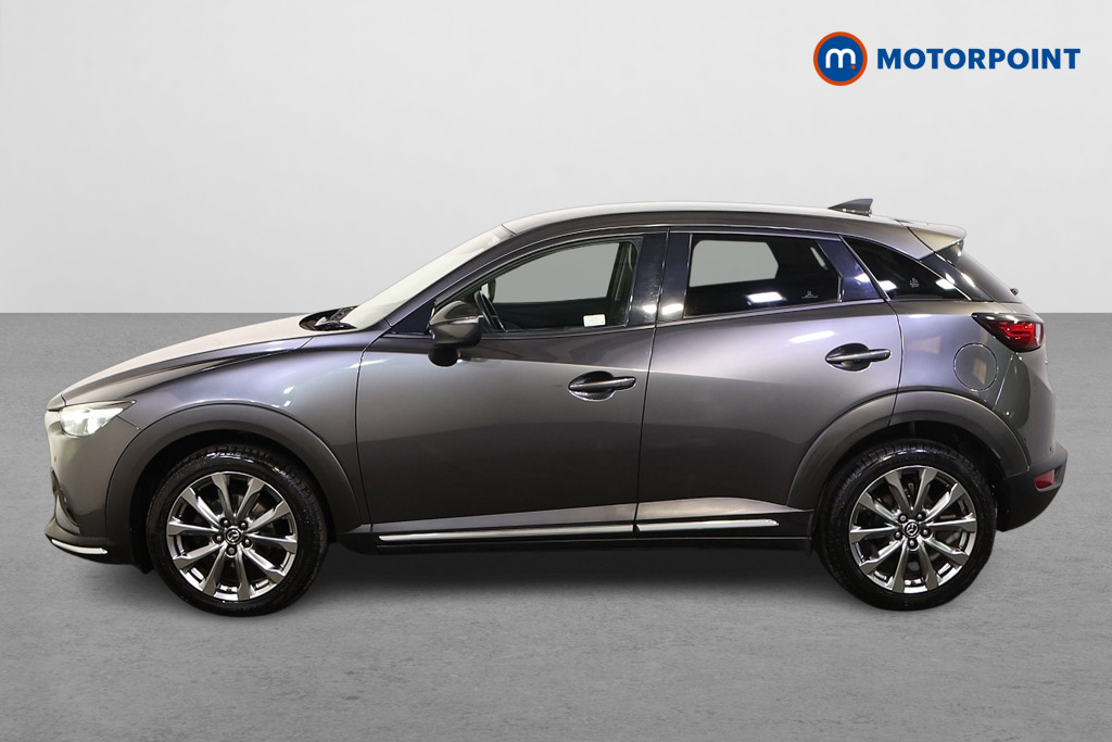 Mazda Cx-3 Sport Nav -Plus Manual Diesel SUV - Stock Number (1577364) - Passenger side