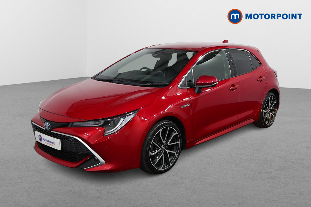 Toyota Corolla Excel Automatic Petrol-Electric Hybrid Hatchback - Stock Number (1577366) - Passenger side front corner