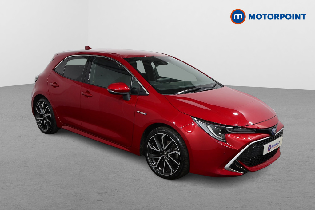 Toyota Corolla Excel Automatic Petrol-Electric Hybrid Hatchback - Stock Number (1577366) - Drivers side front corner