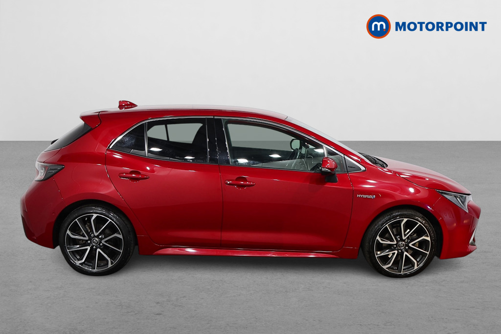 Toyota Corolla Excel Automatic Petrol-Electric Hybrid Hatchback - Stock Number (1577366) - Drivers side