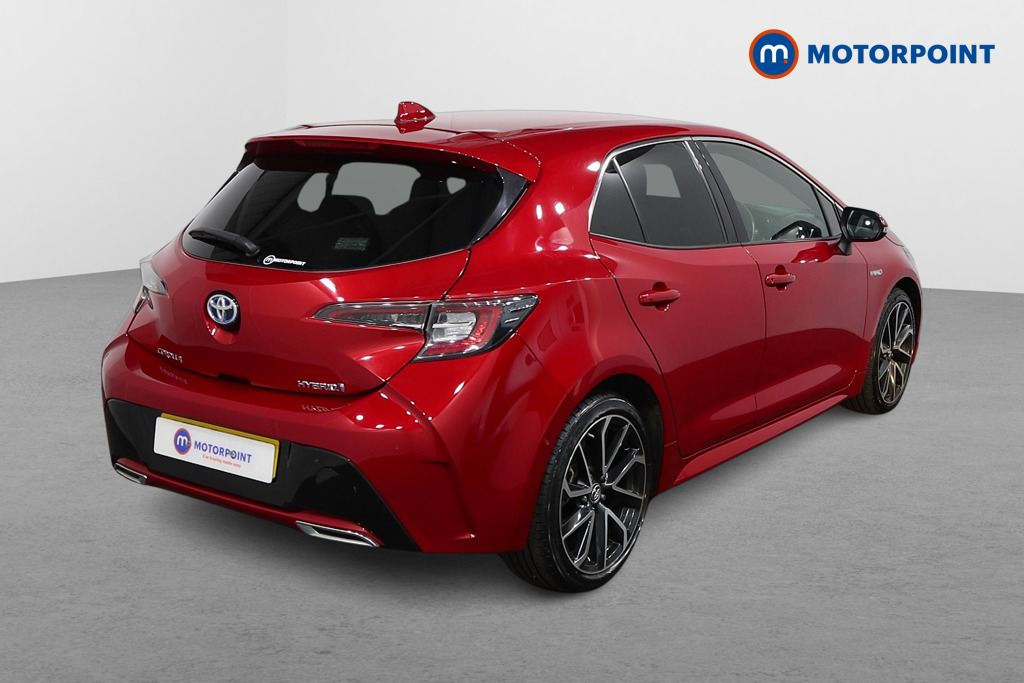 Toyota Corolla Excel Automatic Petrol-Electric Hybrid Hatchback - Stock Number (1577366) - Drivers side rear corner