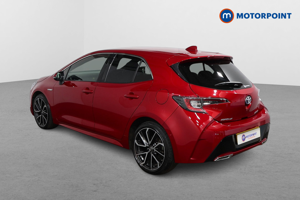 Toyota Corolla Excel Automatic Petrol-Electric Hybrid Hatchback - Stock Number (1577366) - Passenger side rear corner