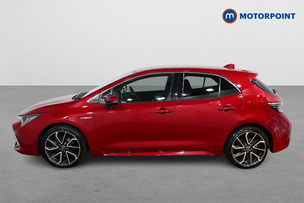 Toyota Corolla Excel Automatic Petrol-Electric Hybrid Hatchback - Stock Number (1577366) - Passenger side