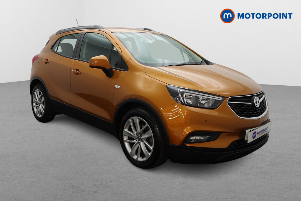 Vauxhall Mokka X Design Nav Automatic Petrol SUV - Stock Number (1577375) - Drivers side front corner