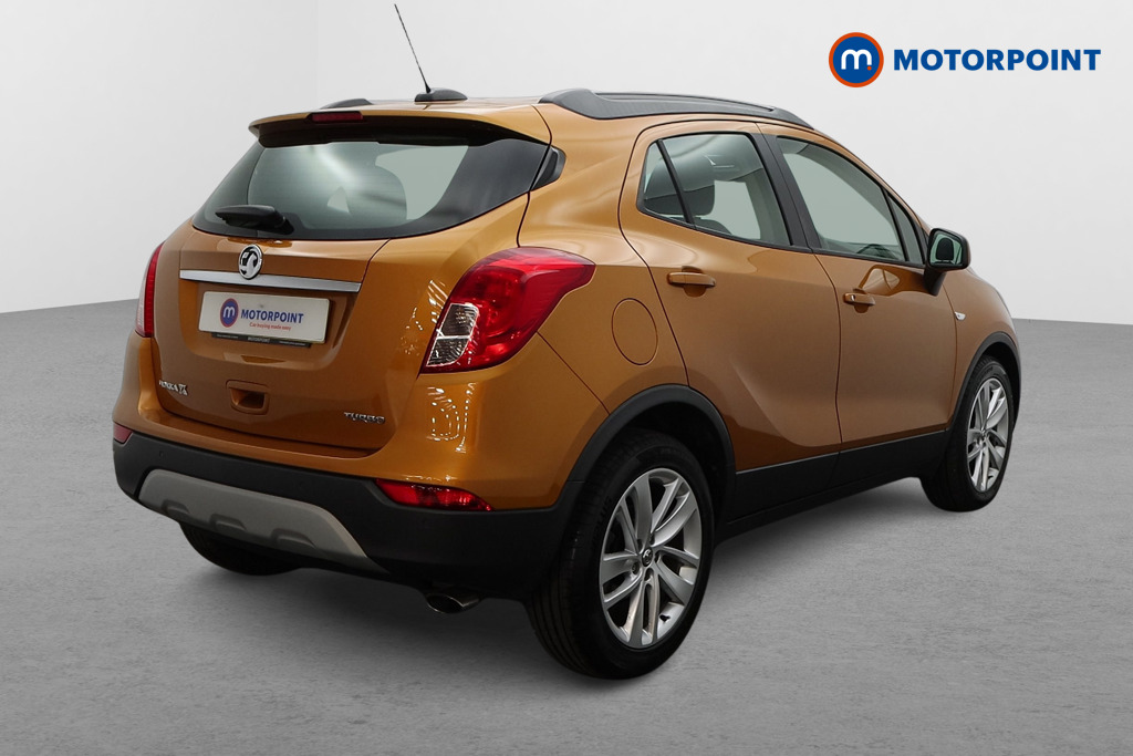 Vauxhall Mokka X Design Nav Automatic Petrol SUV - Stock Number (1577375) - Drivers side rear corner