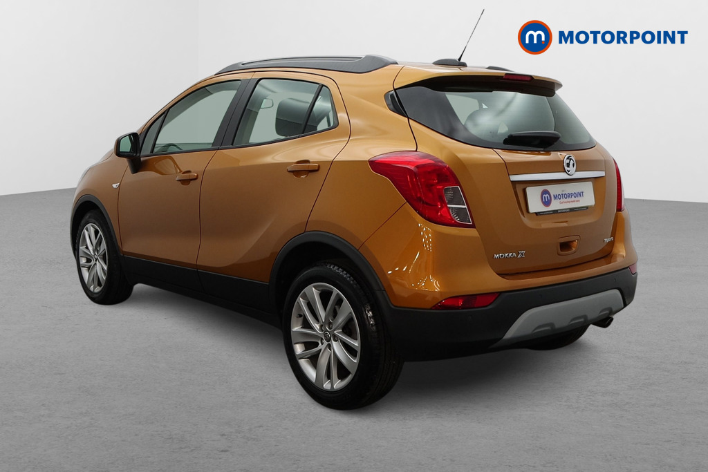Vauxhall Mokka X Design Nav Automatic Petrol SUV - Stock Number (1577375) - Passenger side rear corner