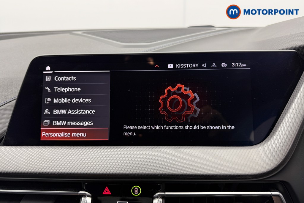 BMW 1 Series M Sport Automatic Petrol Hatchback - Stock Number (1577395) - 7th supplementary image