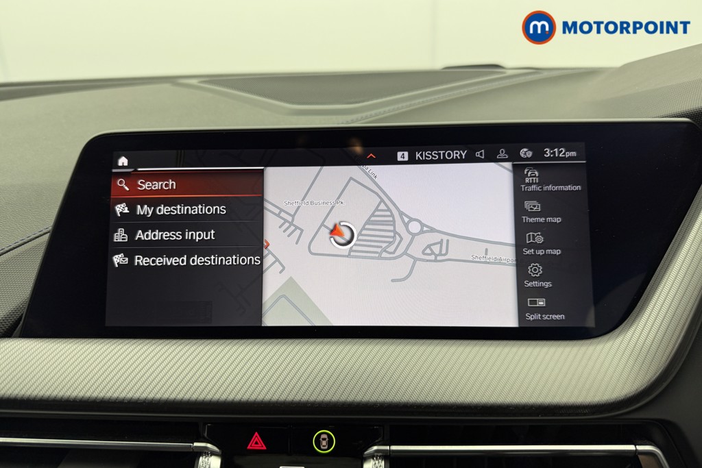 BMW 1 Series M Sport Automatic Petrol Hatchback - Stock Number (1577395) - 9th supplementary image