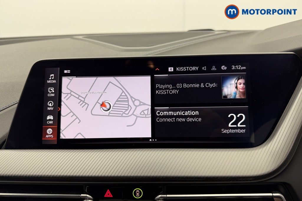 BMW 1 Series M Sport Automatic Petrol Hatchback - Stock Number (1577395) - 11th supplementary image