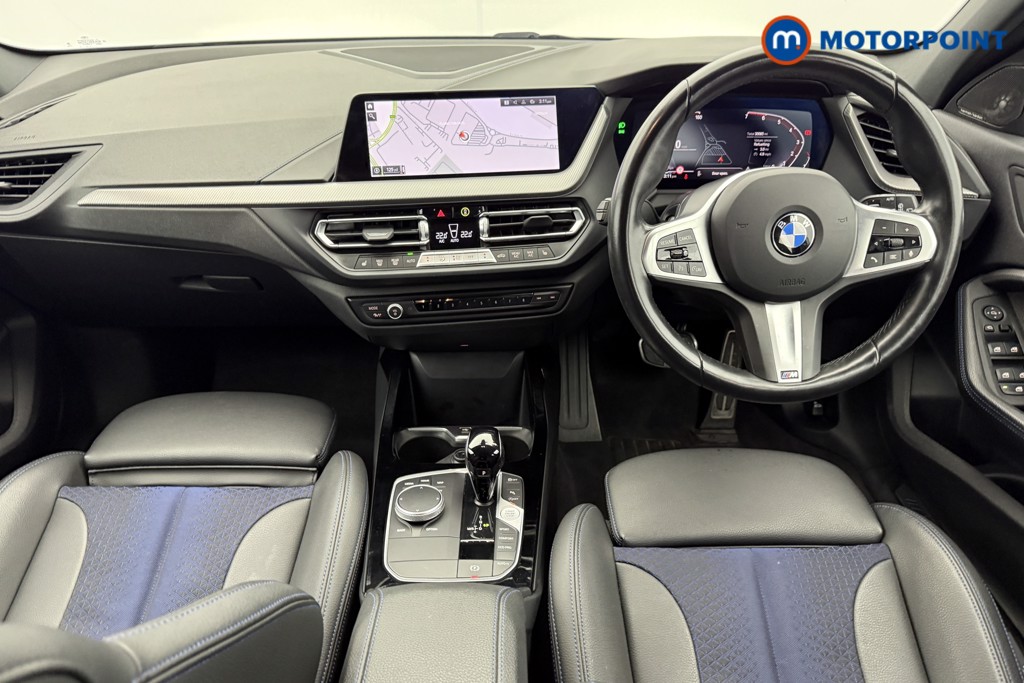 BMW 1 Series M Sport Automatic Petrol Hatchback - Stock Number (1577395) - 1st supplementary image